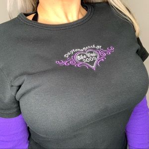 Vintage 2009 Daytona Bike WK long sleeve